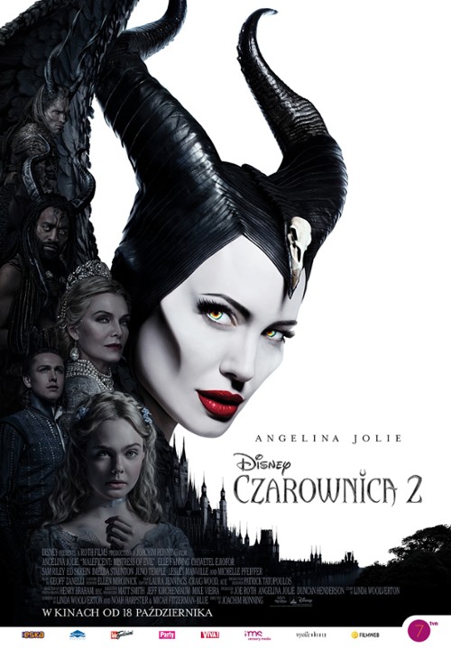 Czarownica 2 / Maleficent: Mistress of Evil (2019) MULTi.1080p.BluRay.x264-KLiO / Dubbing PL, Napisy PL