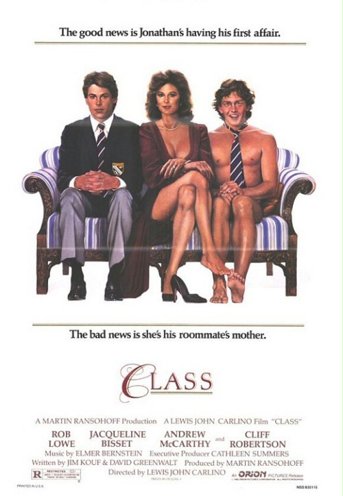 Klasa / Class (1983) PL.BRRip.480p.XviD.AC3-LTN / Lektor PL