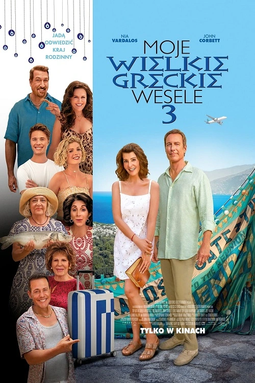 Moje wielkie greckie wesele 3 / My Big Fat Greek Wedding 3 (2023) PL.BDRip.XviD-K83 / Lektor PL