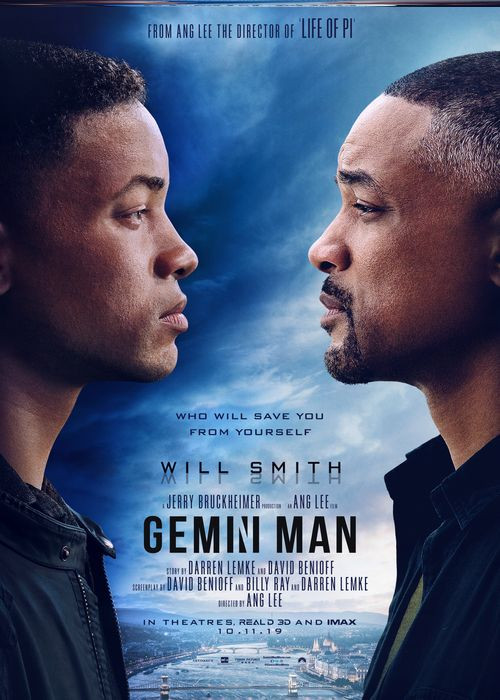 Bliźniak / Gemini Man (2019) MULTi.720p.BluRay.x264.AC3-DENDA / Lektor PL i Napisy PL