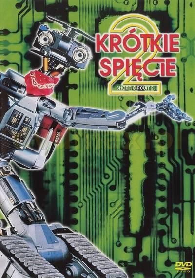 Krótkie spięcie 2 / Short Circuit 2 (1988) PL.AC3.BRRip.XviD-NN / Lektor PL