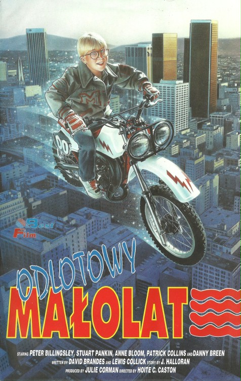 Odlotowy małolat / The Dirt Bike Kid (1985) PL.BRRip.480p.XviD.AC3-LTN / Lektor PL