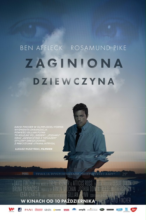 Zaginiona dziewczyna / Gone Girl (2014) 720p.BluRay.x264.AC3.K12 / Lektor PL