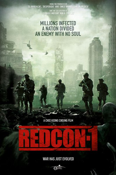 Apokalipsa Zombie / Redcon-1 (2018) SD