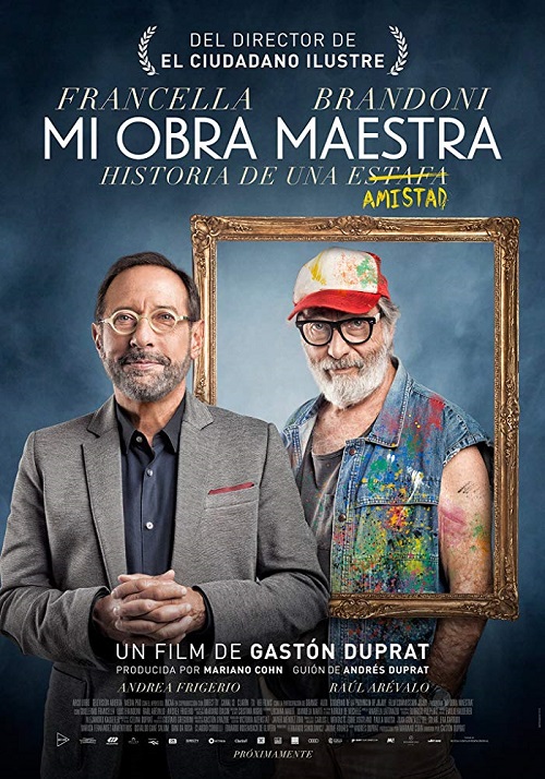 Moje arcydzieło / Mi obra maestra (2018) SD