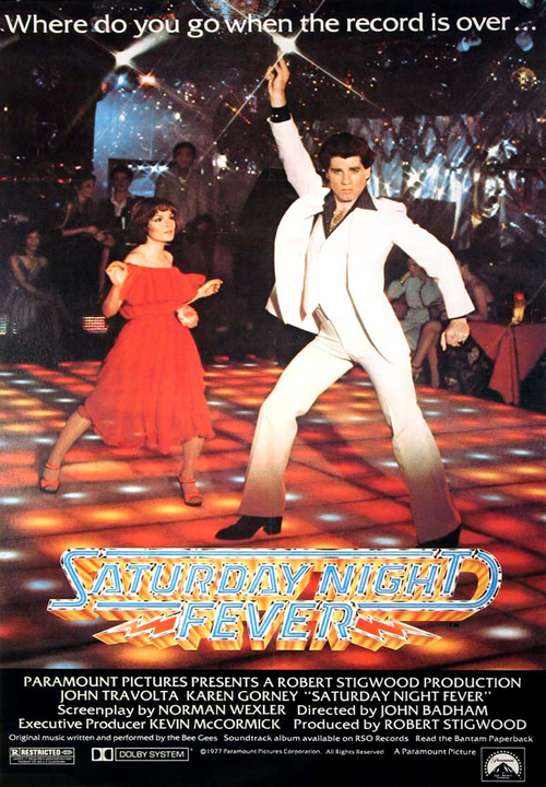 Gorączka sobotniej nocy / Saturday Night Fever (1977) .PL.BRRip.480p.XviD.AC3-LTN / Lektor PL