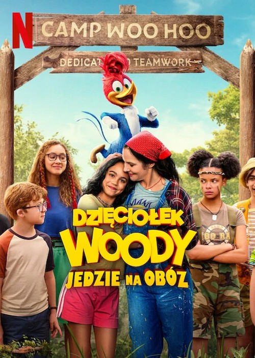 Dzięciołek Woody jedzie na obóz / Woody Woodpecker Goes to Camp (2024) MULTi.1080p.NF.WEB-DL.H264.DDP5.1.Atmos-K83 / Dubbing i Napisy PL