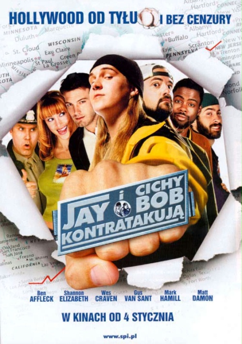 Jay i Cichy Bob kontratakują / Jay and Silent Bob Strike Back (2001) HD