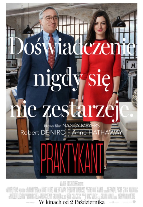 Praktykant / The Intern (2015) 720p.BluRay.x264.AC3-K12 / Lektor PL