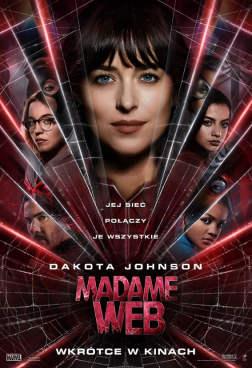 Madame Web (2024) PLDUB.480p.BDRip.XviD.DD5.1-K83 / Dubbing PL