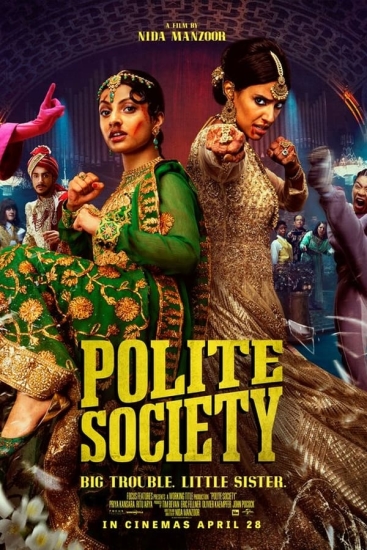 Miłe towarzystwo / Polite Society (2023) PL.BRRip.XviD-GR4PE | Lektor PL