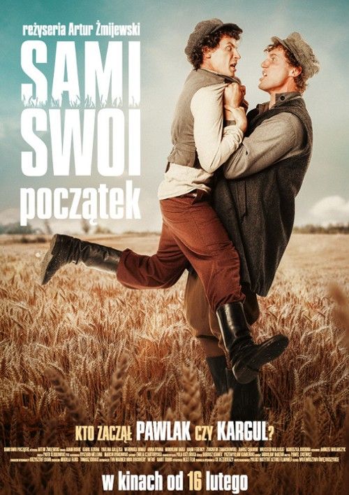 Sami swoi. Początek (2024) PL.1080p.WEB-DL.H264.DD2.0-K83 / Film polski[