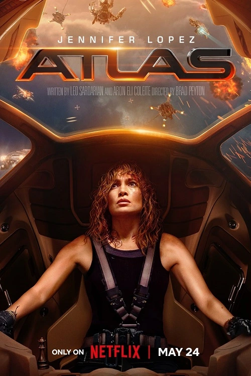 Atlas (2024) PL.720p.WEB-DL.XviD.DD5.1-K83 / Lektor PL