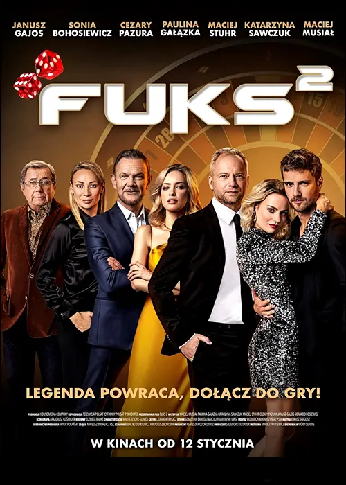 Fuks 2 (2024) PL.WEB-DL.XviD-K83 / Film Polski