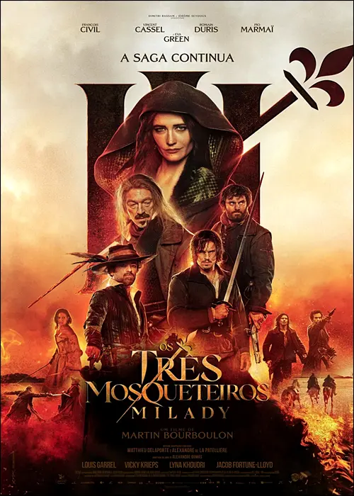 Trzej Muszkieterowie: Milady / The Three Musketeers - Part II: Milady / Les Trois Mousquetaires : Milady (2023) PL.BDRip.x264-K83 / Lektor PL