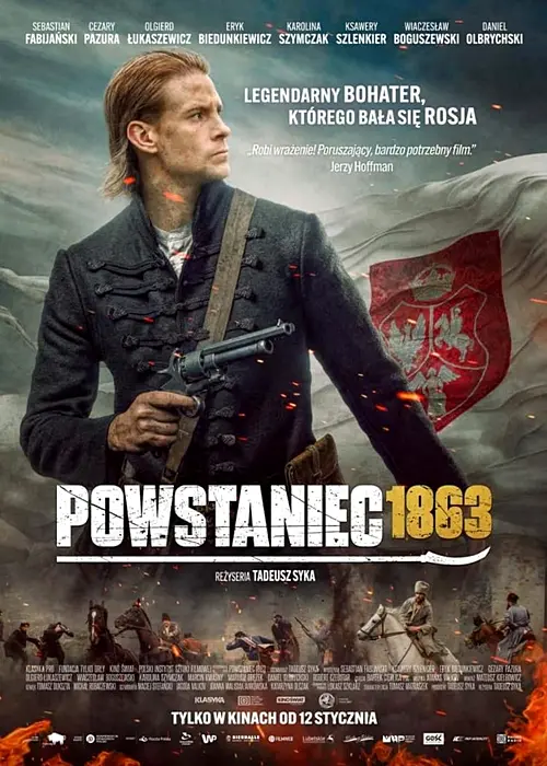 Powstaniec 1863 (2024) PL.480p.WEB-DL.XviD.DD5.1-K83 / Film Polski