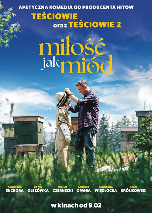 Miłość jak miód (2024) PL.720p.WEB-DL.H264.DD2.0-K83 / Film Polski