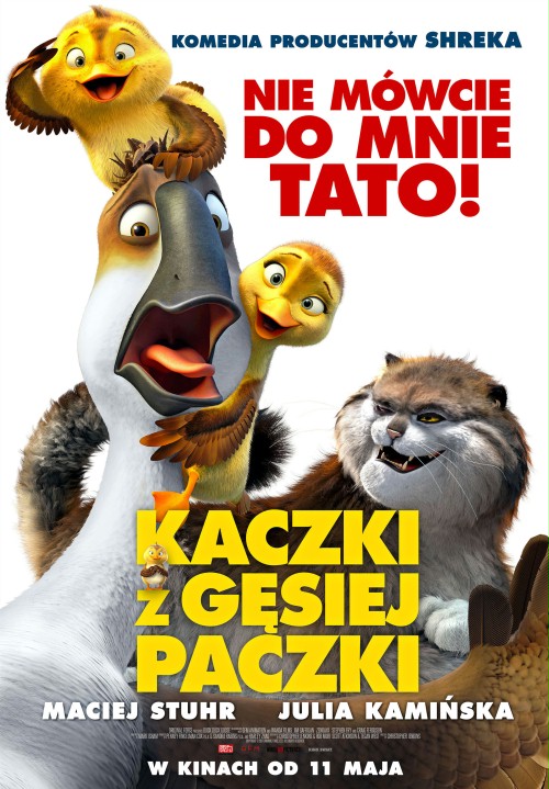 Kaczki z Gęsiej Paczki / Duck Duck Goose (2018) PLDUB.BDRip.x264-MAXiM / Dubbing PL