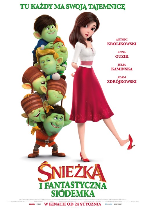 Śnieżka i Fantastyczna Siódemka / Red Shoes and the Seven Dwarfs (2019) SD