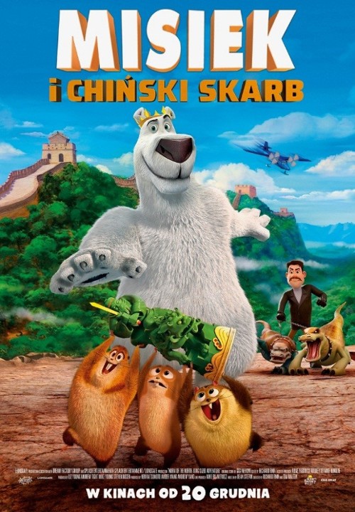 Misiek i chiński skarb / Norm of the North: King Sized Adventure (2019) SD