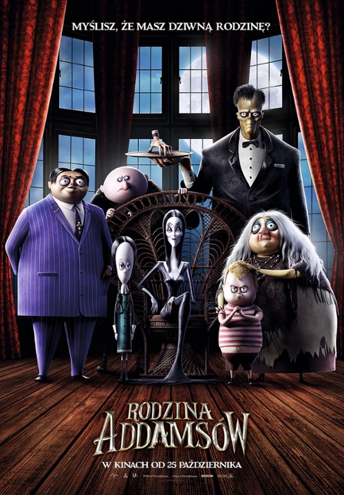 Rodzina Addamsów / The Addams Family (2019) SD