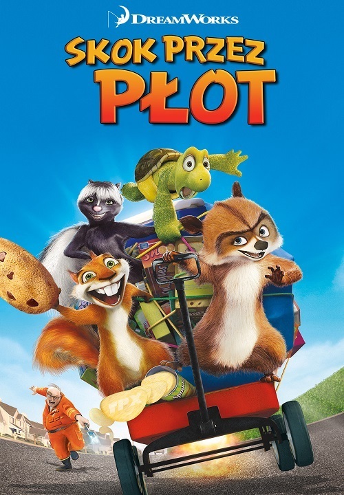 Skok Przez Płot / Over the Hedge (2006) PLDUB.WEB-DL.480p.XviD.AC3-LTN / Dubbing PL