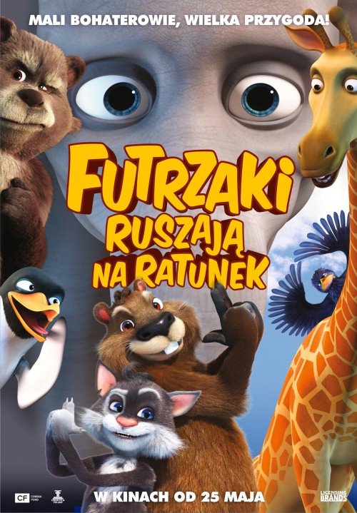 Futrzaki ruszaja na ratunek / Two Tails / Dva khvosta (2018) PLDUB.DVDRip.XviD-KiT / Dubbing PL