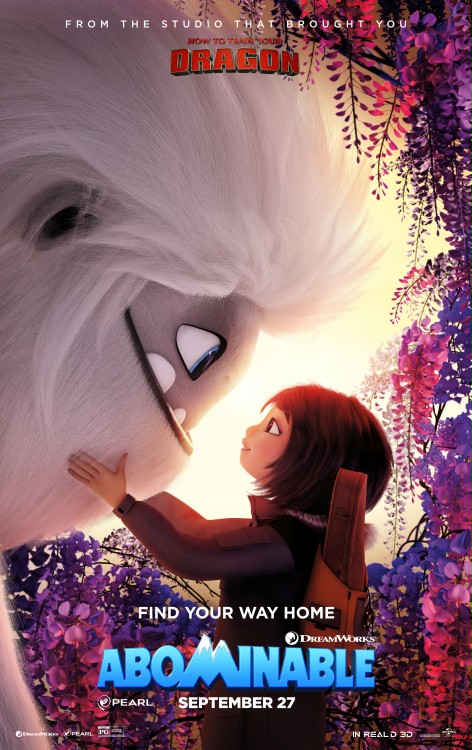 O Yeti! / Abominable (2019) MULTI.BluRay.1080p.x264-LTN / DUBBING PL