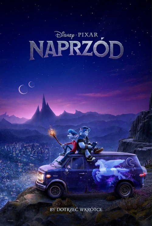 Naprzód / Onward (2020) MULTI.1080p.BluRay.x264-KLiO | Dubbing PL, Napisy PL