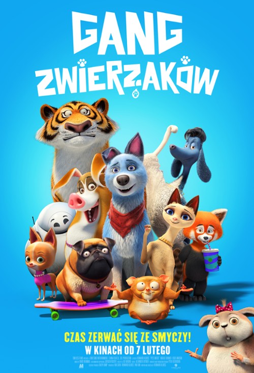 Gang zwierzaków / Pets United (2019) PLDUB.1080p.WEB-DL.x264-KiT / Polski Dubbing