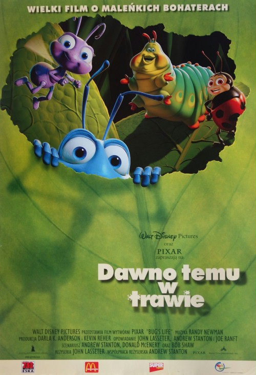 Dawno temu w trawie / A Bugs Life (1998) PLDUB.BRRip.480p.XviD.AC3-LTN / DUBBING PL