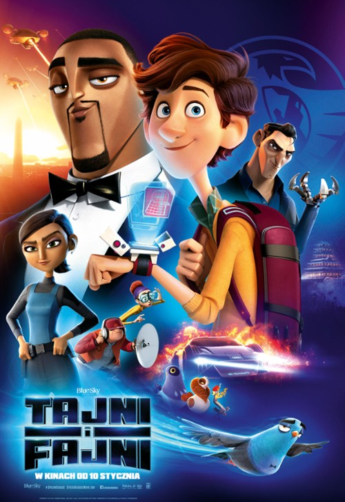 Tajni i fajni / Spies in Disguise (2019) SD