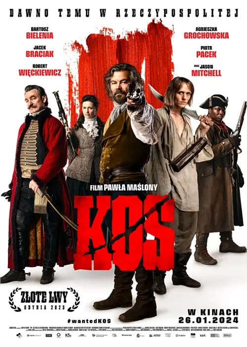 Kos (2023) PL.480p.WEB-DL.XviD.DD5.1-K83 / Film Polski