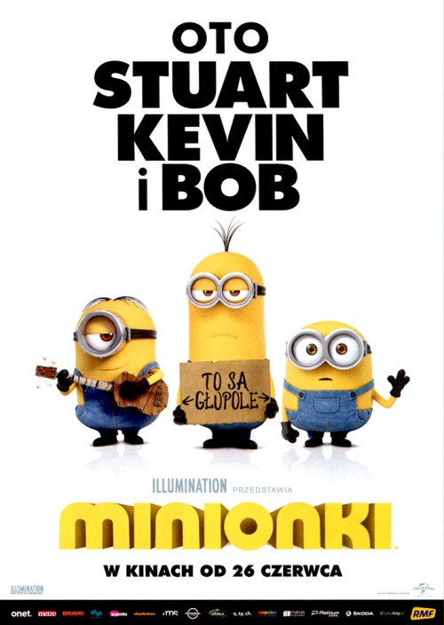 Minionki / Minions (2015) HD