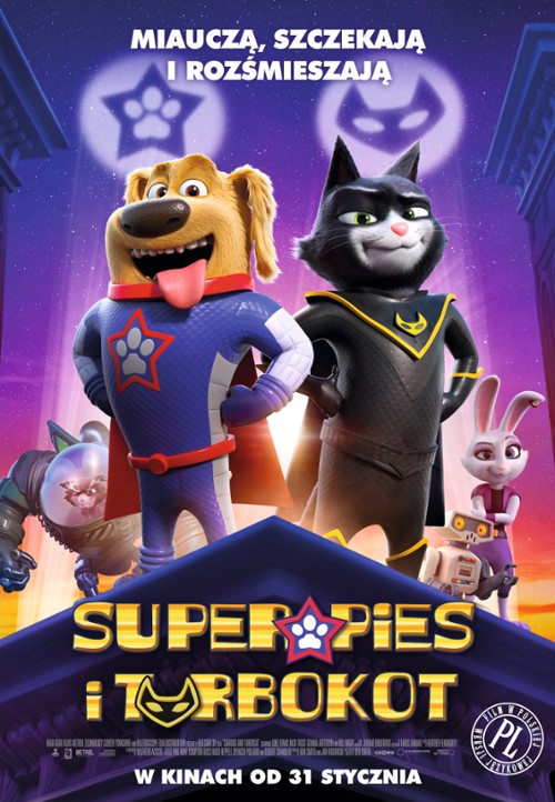 Superpies i Turbokot / StarDog and TurboCat (2019) SD