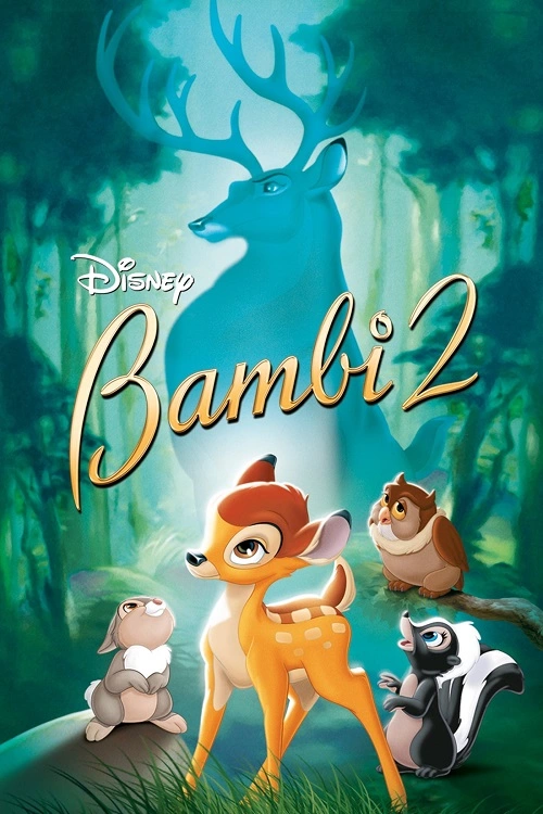 Bambi 2 / Bambi II (2006) PLDUB.BRRip.480p.XviD.AC3-LTNN / DUBBING PL