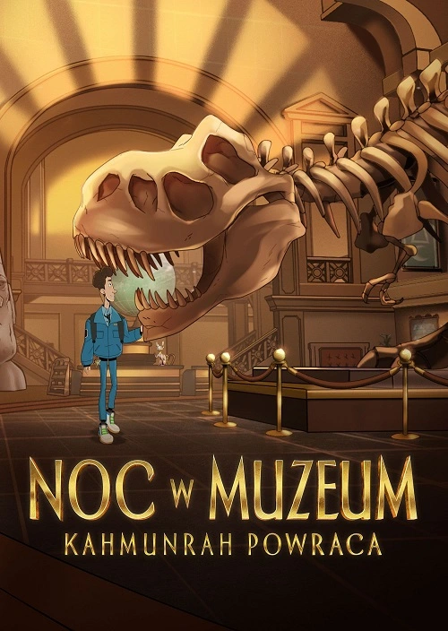 Noc w muzeum: Kahmunrah powraca / Night at the Museum: Kahmunrah Rises Again (2022) MULTi.1080p.DSNP.WEB-DL.H264.DDP5.1-K83 / Dubbing i Napisy PL