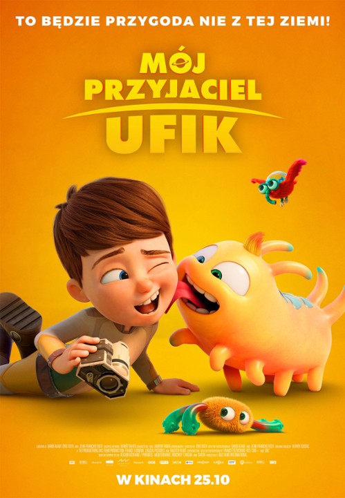 Mój przyjaciel Ufik / Terra Willy: Planete inconnue (2019) SD