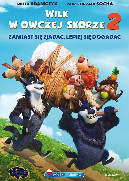 Wilk w owczej skórze 2 / Sheep and Wolves: Pig Deal (2019) SD