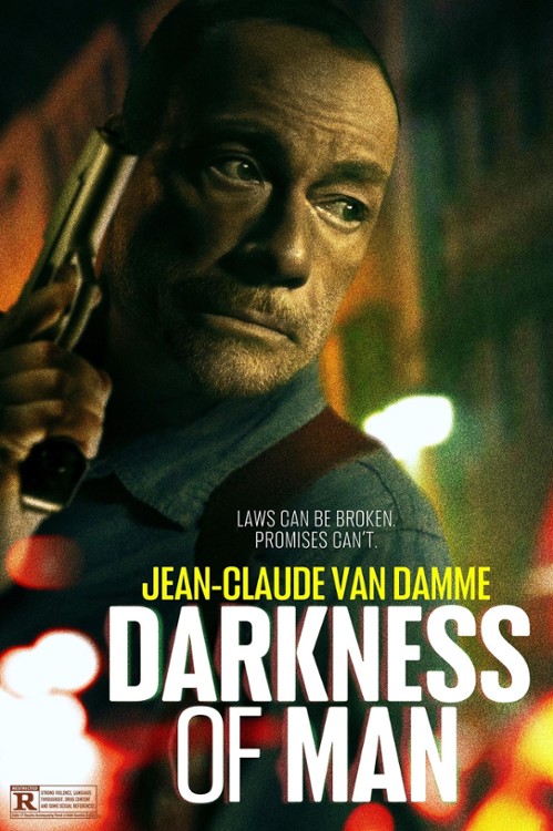 Mroczny opiekun / Darkness of Man (2024) PL.720p.WEB-DL.XviD.DD2.0-K83 / Lektor PL