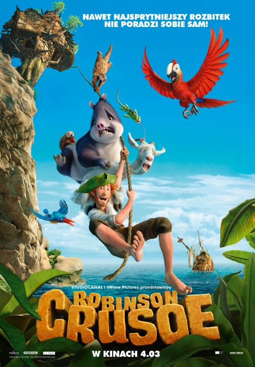 Robinson Crusoe (2016) PLDUB.BDRip.XviD-KiT / Dubbing PL