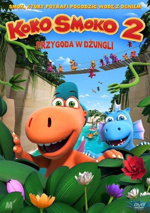 Koko smoko 2: Przygoda w dżungli / Der kleine Drache Kokosnuss - Auf in den Dschungel! (2018) SD