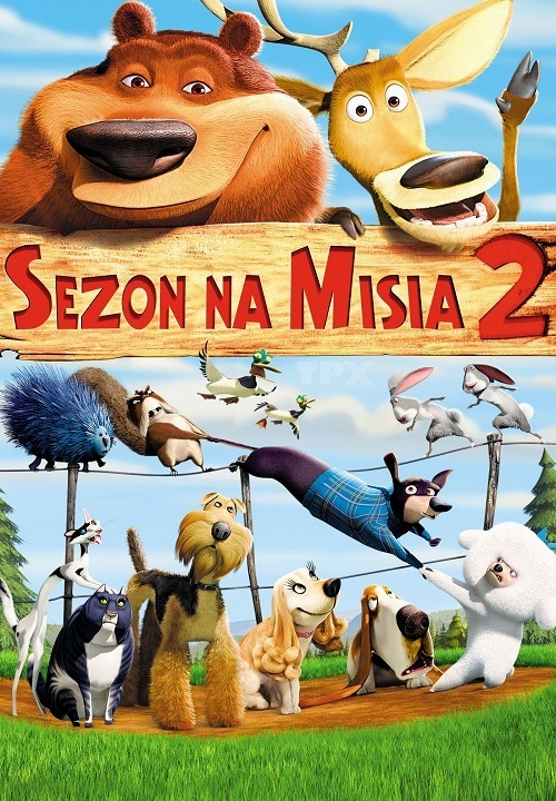 Sezon na misia 2 / Open Season 2 (2008) PLDUB.480p.BDRip.AC3.x264-TPX / Dubbing PL