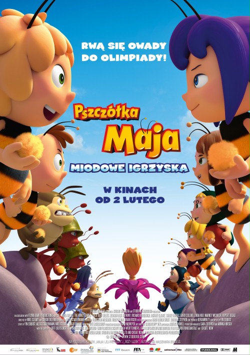 Pszczółka Maja: Miodowe igrzyska / Maya the Bee: The Honey Games (2018) SD