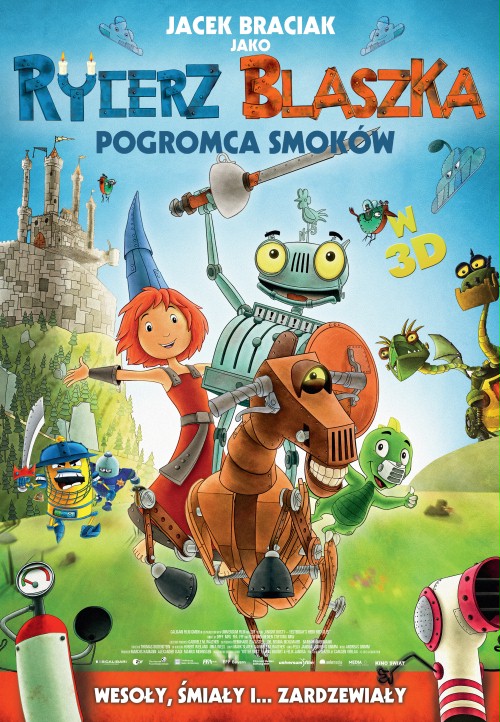 Rycerz Blaszka. Pogromca smoków / Ritter Rost - Eisenhart und voll verbeult (2013) PLDUB.BRRip.480p.XviD.AC3-LTN / DUBBING PL