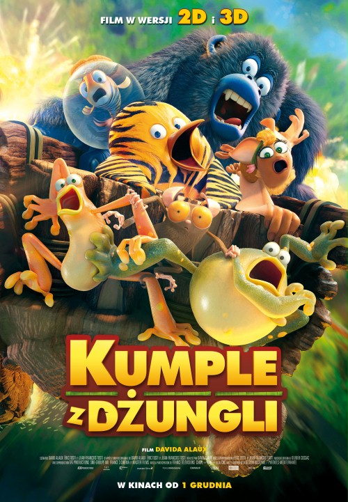 Kumple z dżungli / Les As de la Jungle (2017) SD