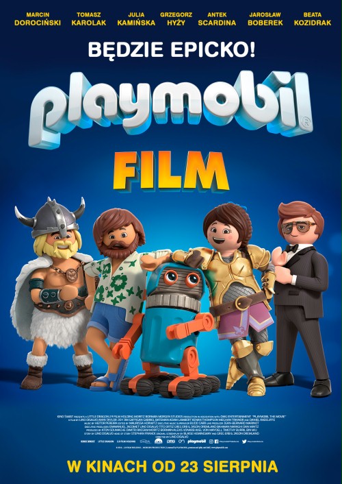 Playmobil. Film / Playmobil: The Movie (2019) PLDUB.BRRip.640p.x264-R3TK / Dubbing PL