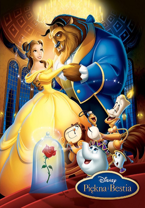 Piękna i Bestia / Beauty and the Beast (1991) PLDUB.BRRip.480p.XviD.AC3-LTN / DUBBING PL