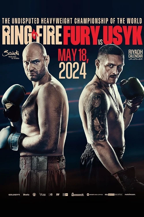 Boks: Tyson Fury vs Ołeksandr Usyk (18.05.2024) PL.720p.WEB-DL.H264-B89 / Polski Komentarz