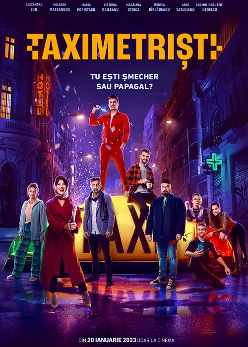 Taksówkarze / Taximetristi / Taximetriști (2023) PL.480p.WEB-DL.XviD.DD2.0-K83 / Lektor PL